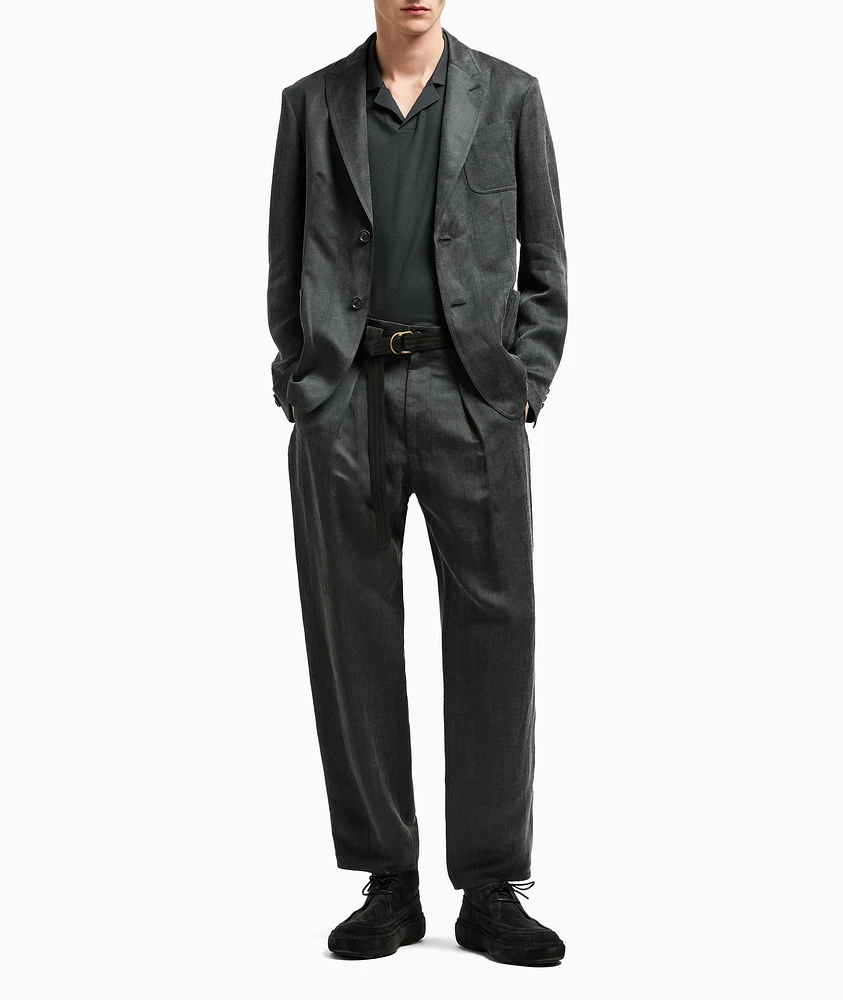 Logo Cotton-Cashmere Polo