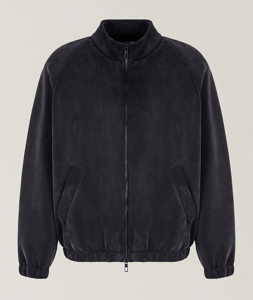 Stretch Blouson Jacket