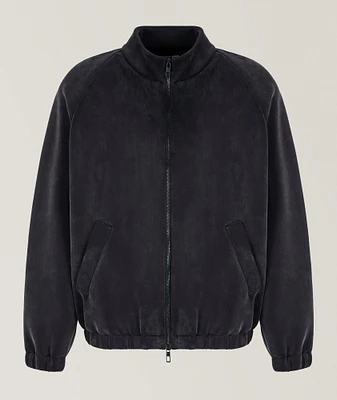 Stretch Blouson Jacket