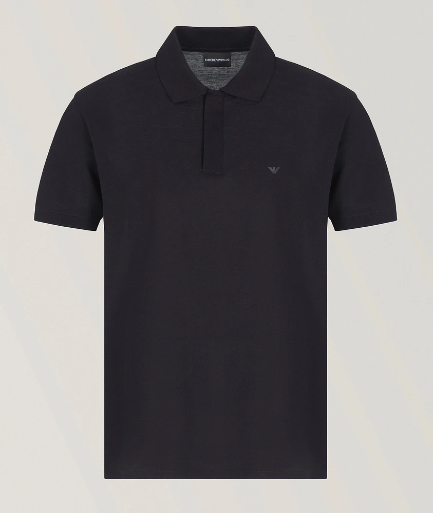 Travel Essentials Concealed Zipper Polo