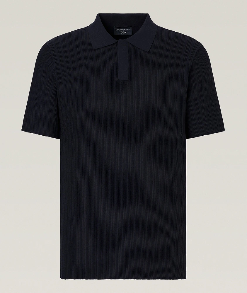 Icon Vertical Stitch Polo