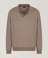 Micro-Jacquard Virgin Wool-Blend Sweater