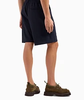 Stretch Bermuda Shorts
