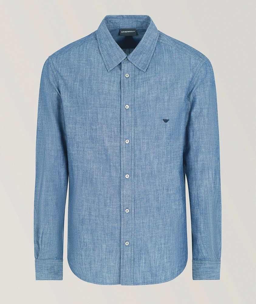 Chambray Cotton Shirt