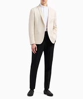 Silk-Blend Single-Breasted Sport Jacket