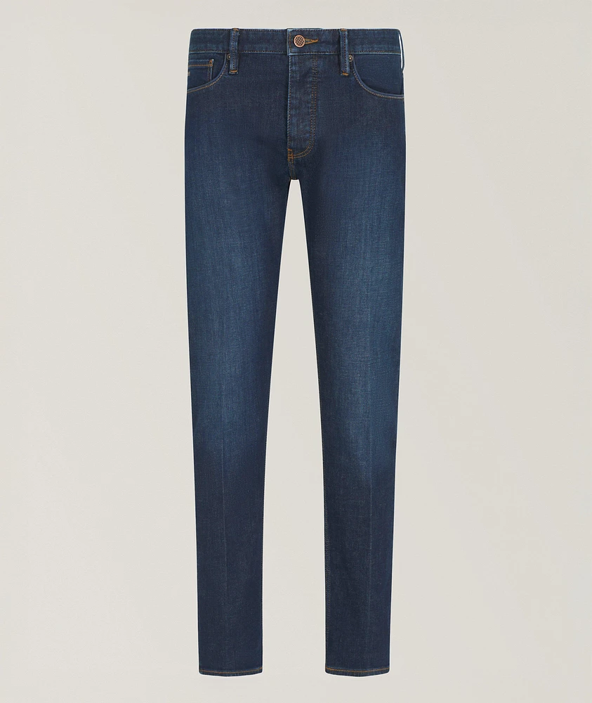Slim-Fit Lyocell-Blend Five-Pocket Pants