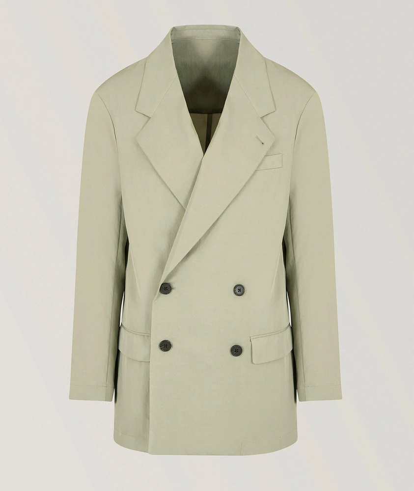 Double-Breasted Sport Jacket