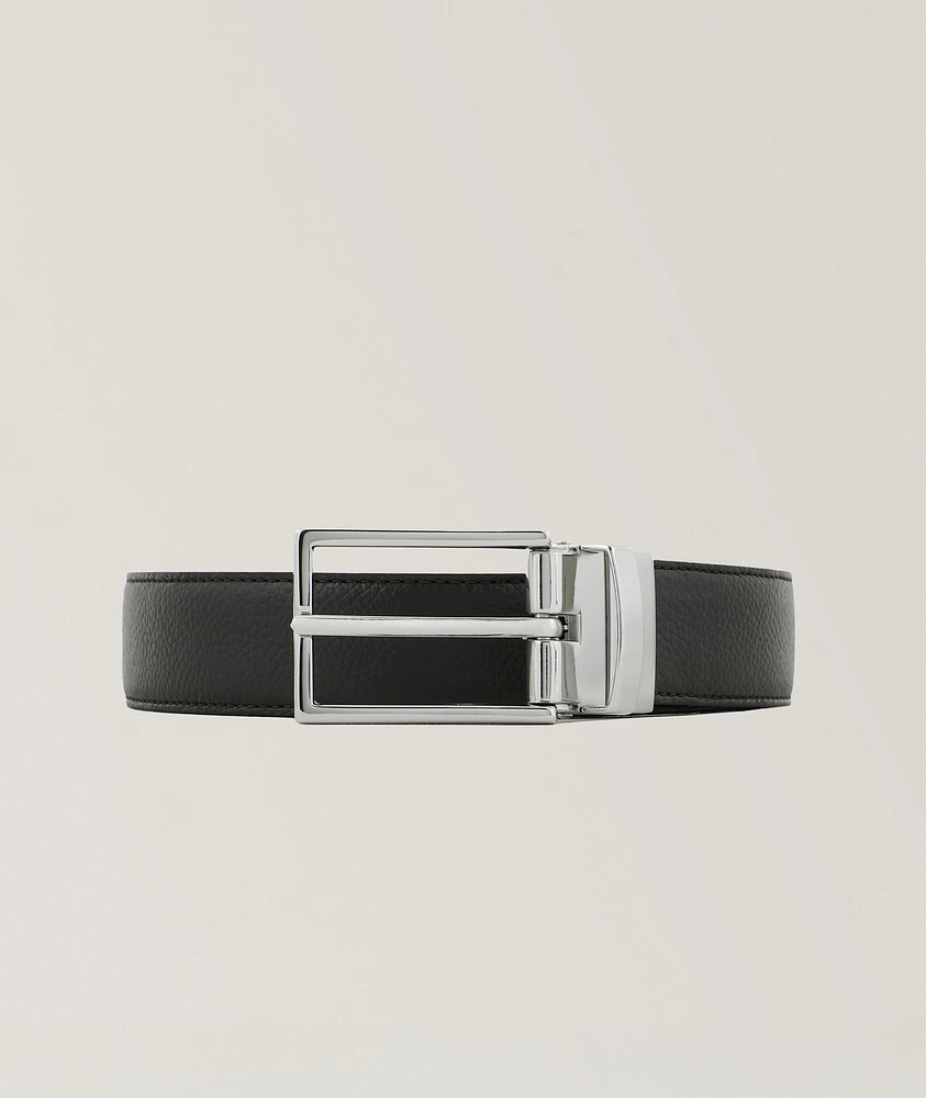 Reversible Leather Belt