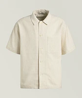 Striped Jacquard Shirt
