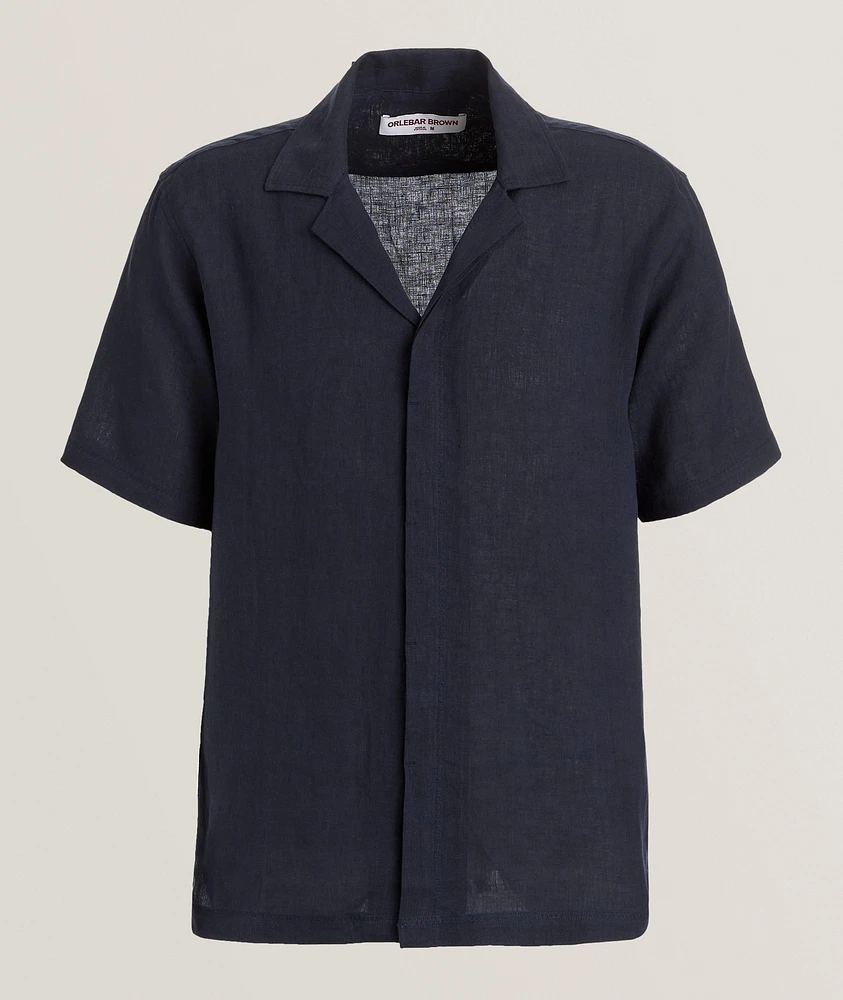Maitan II Linen Camp Shirt