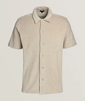 Terry Cotton Camp Shirt