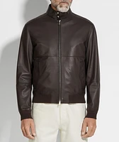 Nappa Leather Bomber
