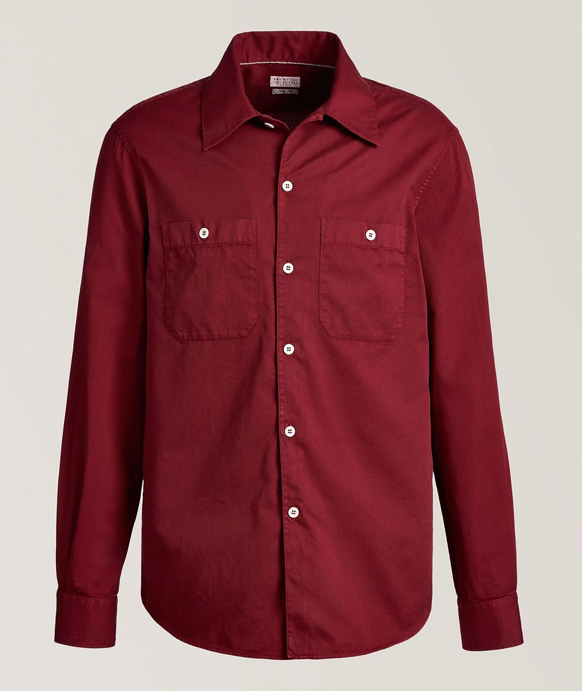 Easy-Fit Cotton Shirt