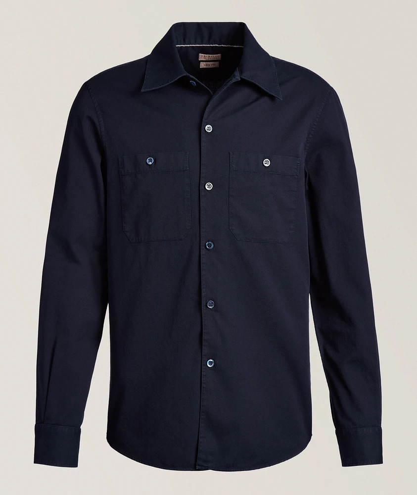 Easy-Fit Cotton Shirt