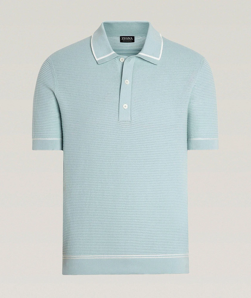 Premium Cotton Polo Shirt