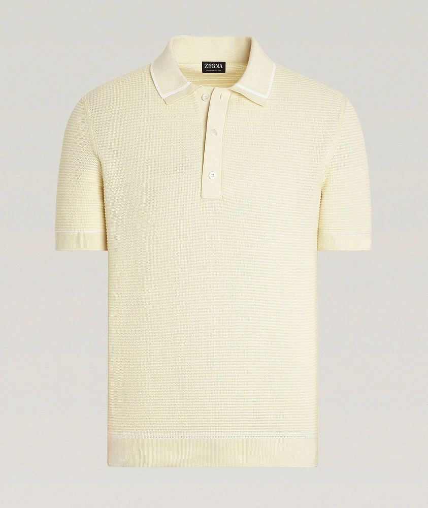Premium Cotton Polo Shirt
