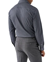 Contemporary-Fit Floral Twill Dress Shirt
