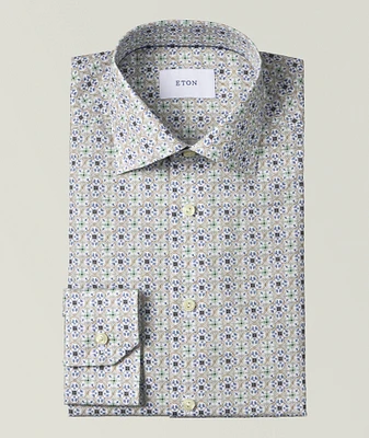 Slim-Fit Cotton Tencel Lyocell Shirt