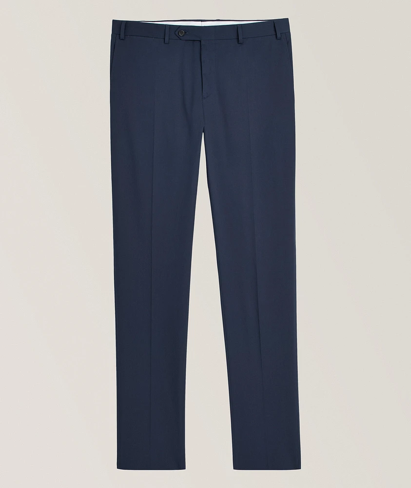 Stretch-Cotton Dress Pants