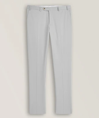 Kei Stretch-Cotton Dress Pants
