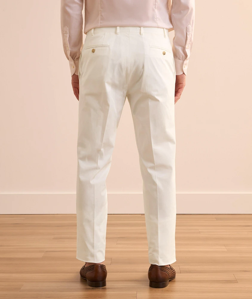 Kei Stretch-Cotton Dress Pants