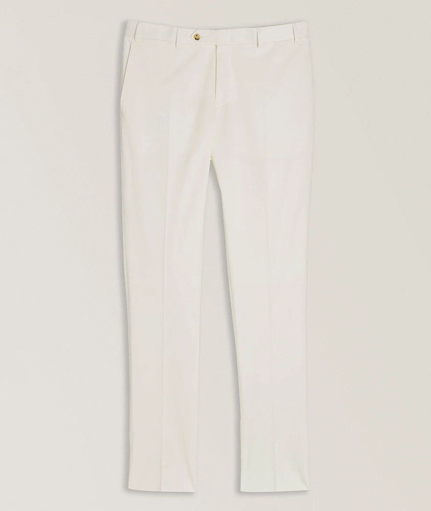 Kei Stretch-Cotton Dress Pants