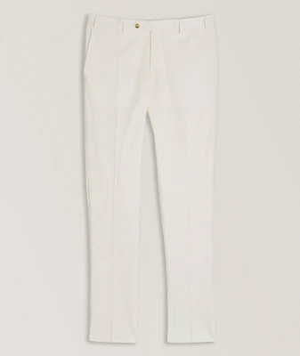 Kei Stretch-Cotton Dress Pants
