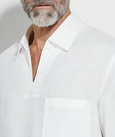 Oasi Lino Polo Shirt