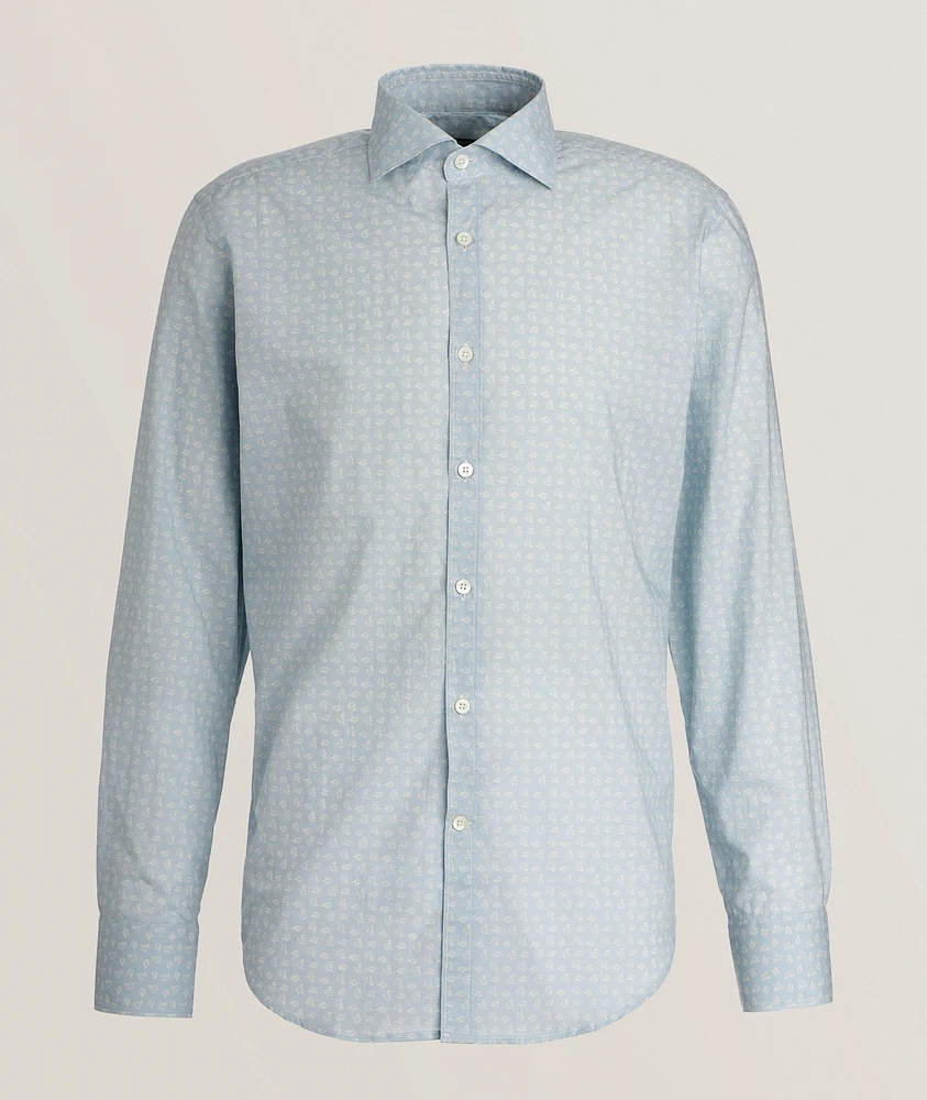 Botanical Cotton-Lyocell Shirt