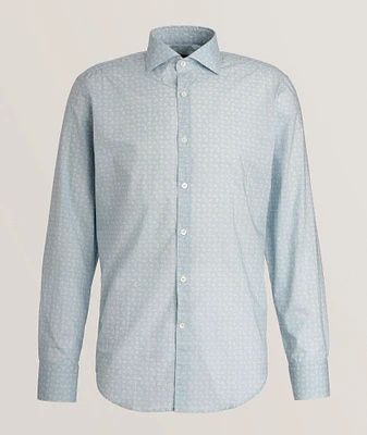 Botanical Cotton-Lyocell Shirt