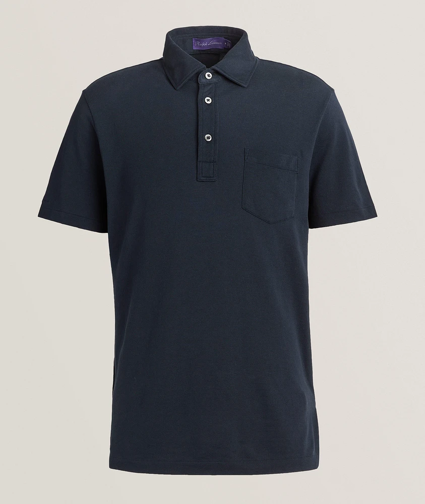 Cotton Piqué Polo