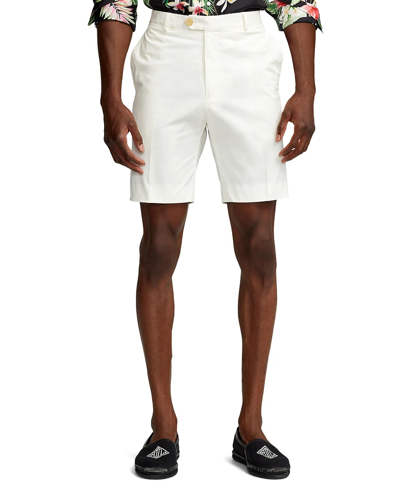 Slim-Fit Stretch-Cotton Chino Shorts