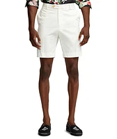 Slim-Fit Stretch-Cotton Chino Shorts