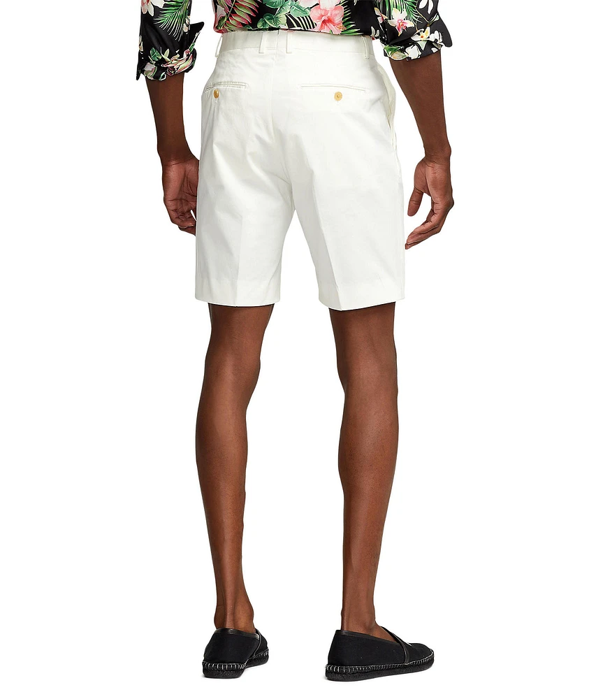 Slim-Fit Stretch-Cotton Chino Shorts