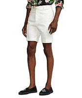 Slim-Fit Stretch-Cotton Chino Shorts