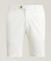 Slim-Fit Stretch-Cotton Chino Shorts