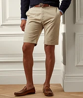Stretch-Cotton Chino Shorts