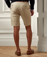 Stretch-Cotton Chino Shorts