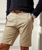 Stretch-Cotton Chino Shorts