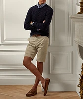 Stretch-Cotton Chino Shorts