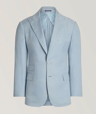 Kent Silk-Linen Suit Jacket