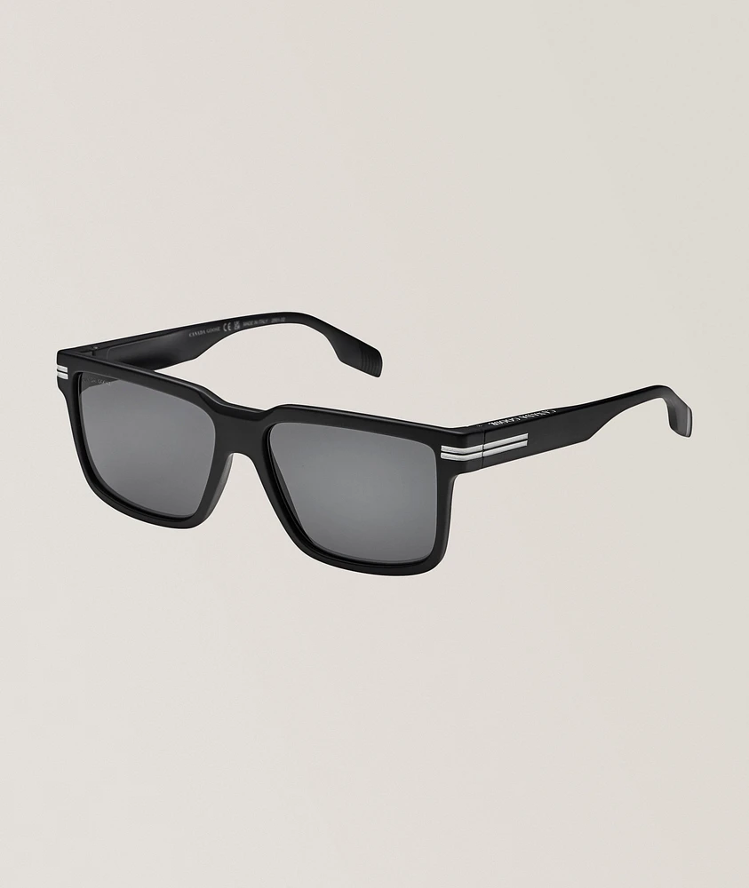Redwood Matte Square Sunglasses