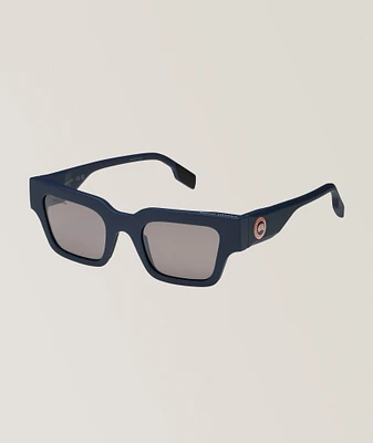 Waddington Matte Square Sunglasses  