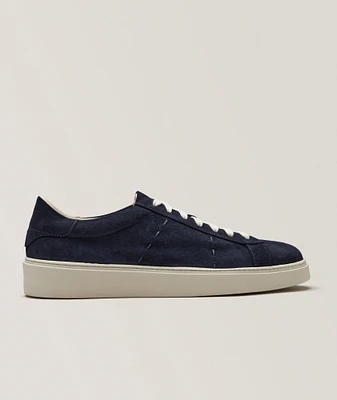 Suede Tennis Sneakers