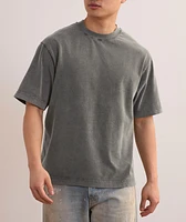 Garment-Dyed Cotton Logo T-Shirt
