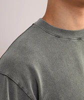 Garment-Dyed Cotton Logo T-Shirt