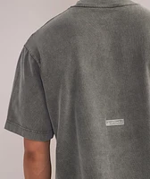 Garment-Dyed Cotton Logo T-Shirt