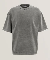 Garment-Dyed Cotton Logo T-Shirt