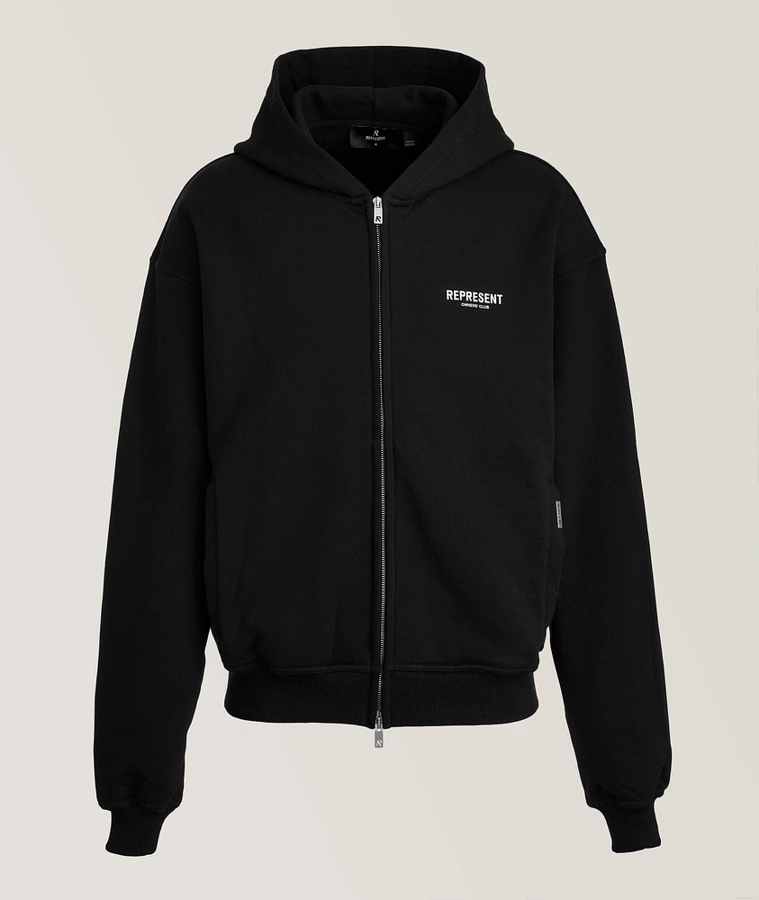 Owners' Club Zip-Up Hooded Sweatshirt