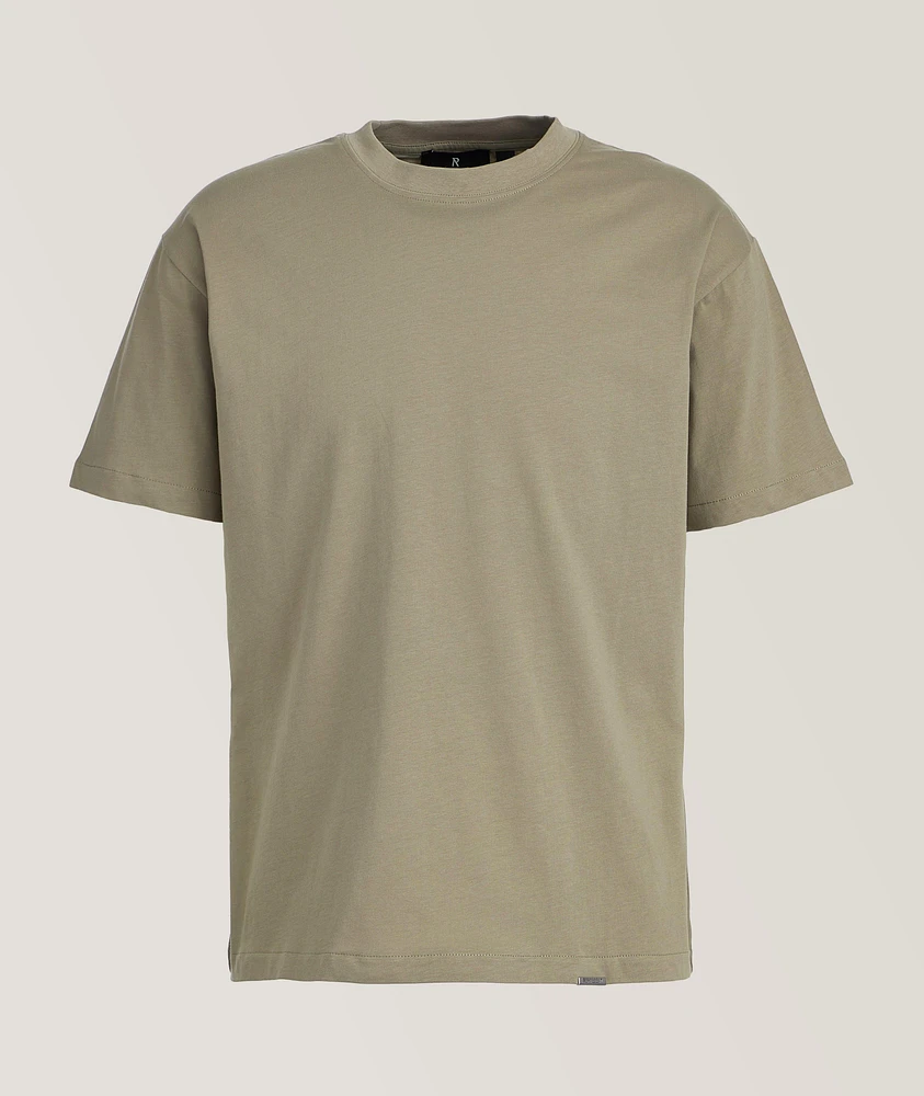 Initial Cotton T-Shirt